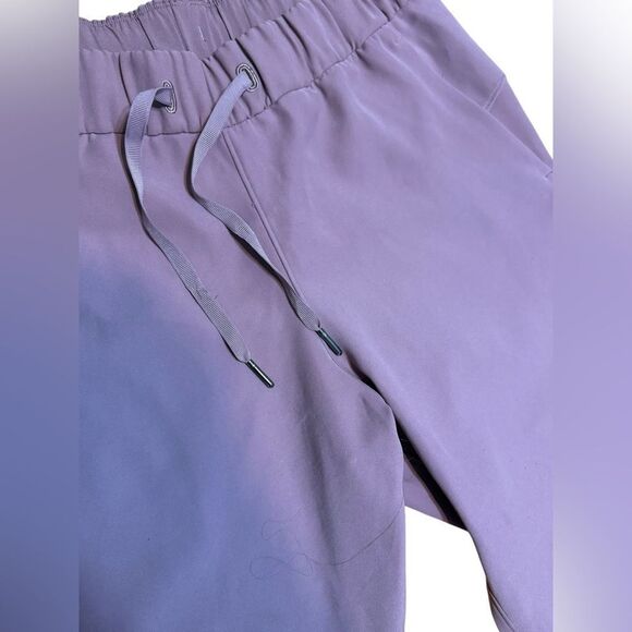 Lululemon On-The-Fly Crop Pants - Woven 23", "Red Dust" - Picture 3 of 5